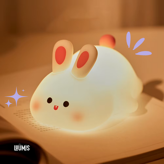 RabbitLamp - Luminária de Coelho