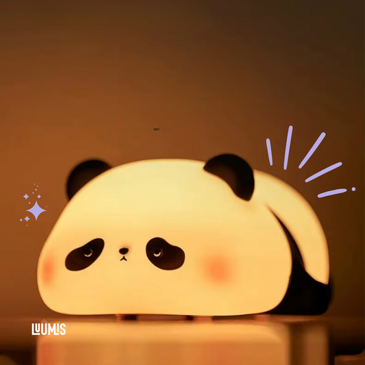 PandaLamp - Luminária de Panda