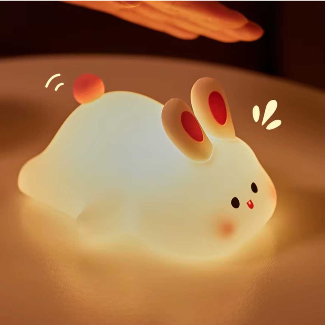 RabbitLamp - Luminária de Coelho