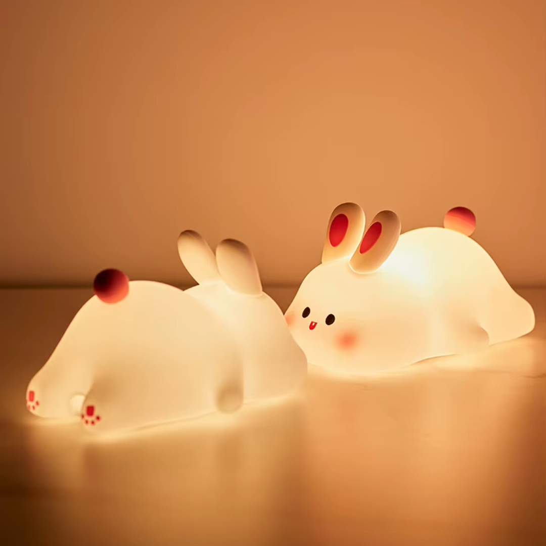 RabbitLamp - Luminária de Coelho