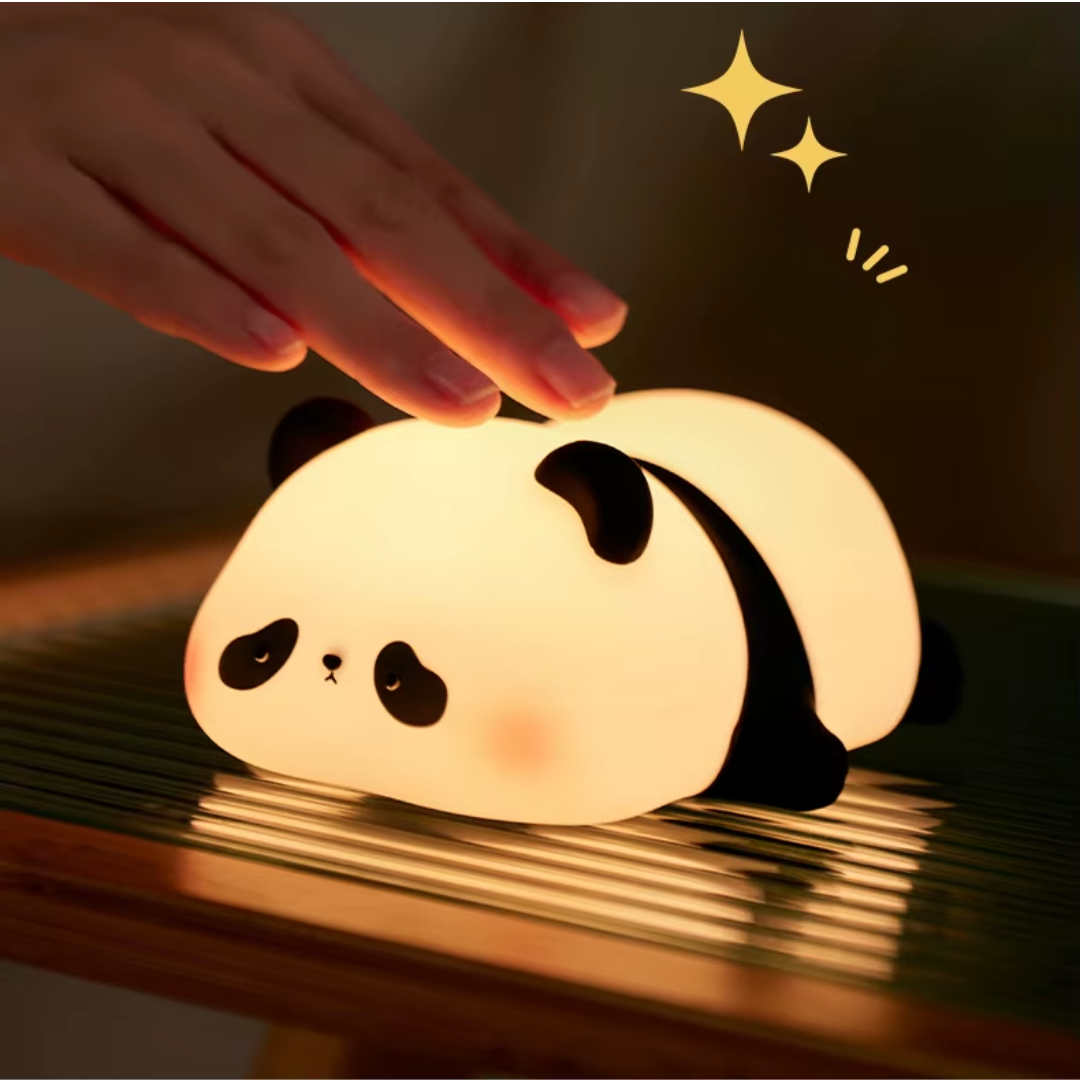 PandaLamp - Luminária de Panda