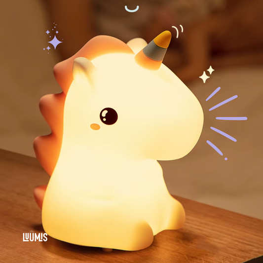 UnicornLamp - Luminária de Unicórnio